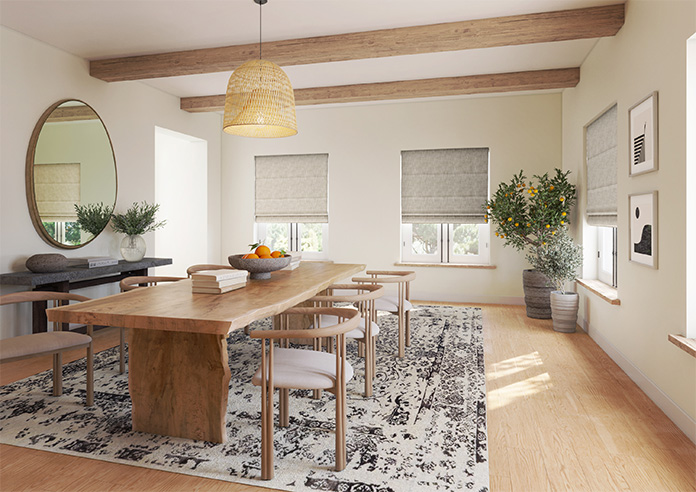 Foxford, Romney - Roman Blind - Image 6